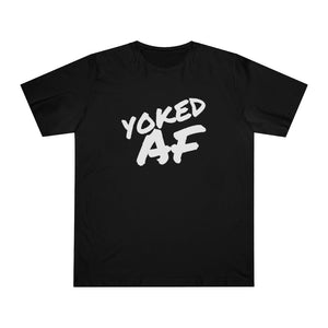 YOKED AF Coach Unisex Jersey Tank