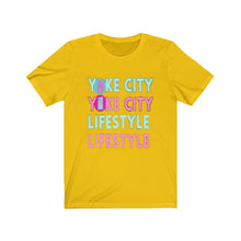 Load image into Gallery viewer, 1.0 Club Life Unisex Jersey Short Sleeve Tee
