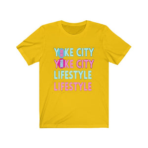 1.0 Club Life Unisex Jersey Short Sleeve Tee