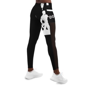 Logo Leggings