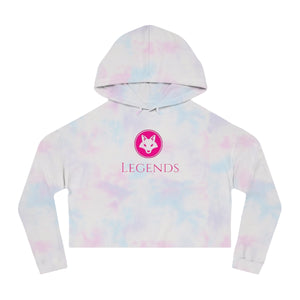 Women’s Cropped Hooded Sweatshirt