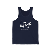 Load image into Gallery viewer, LTMF Unisex Jersey Tank
