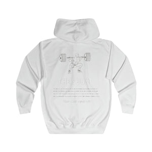 Unisex TheSquat Full Zip Hoodie