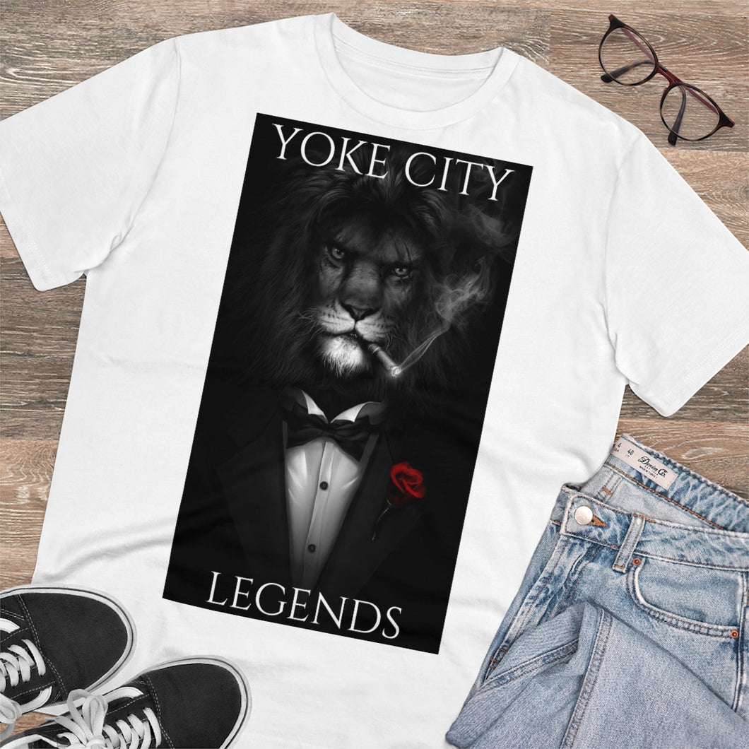 Organic Creator T-shirt - Lion LEGENDS