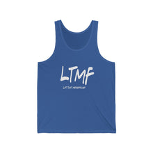 Load image into Gallery viewer, LTMF Unisex Jersey Tank
