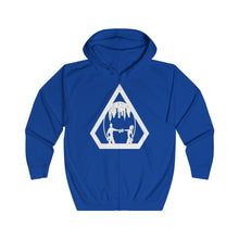 Load image into Gallery viewer, Unisex LeaveNoRepBehind V1 Full Zip Hoodie
