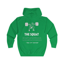 Load image into Gallery viewer, Unisex TheSquat Full Zip Hoodie
