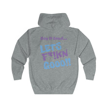 Load image into Gallery viewer, Unisex LFG Full Zip Hoodie
