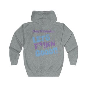 Unisex LFG Full Zip Hoodie