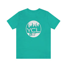 Load image into Gallery viewer, YCL Day 1 Unisex Jersey Short Sleeve Tee
