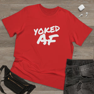 YOKED AF Coach Unisex Jersey Tank