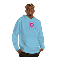 Load image into Gallery viewer, Unisex Legends Hooded Sweatshirt
