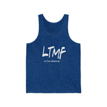 Load image into Gallery viewer, LTMF Unisex Jersey Tank
