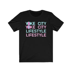 2.0 Club Life Unisex Jersey Short Sleeve Tee