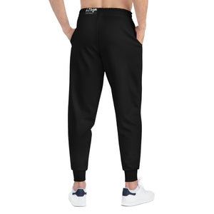 Red Athletic Joggers (AOP)