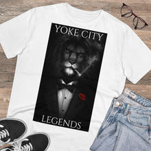 Load image into Gallery viewer, Organic Creator T-shirt - Lion LEGENDS
