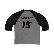 Load image into Gallery viewer, Unisex 3\4 Sleeve Baseball Tee
