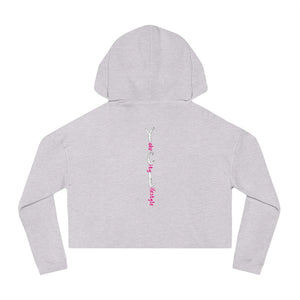 Alt. Women’s Cropped Hooded Sweatshirt