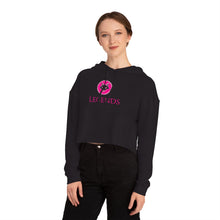 Load image into Gallery viewer, Alt. Women’s Cropped Hooded Sweatshirt
