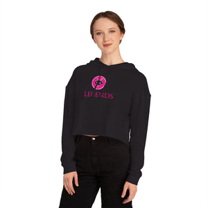 Alt. Women’s Cropped Hooded Sweatshirt