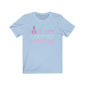 2.0 Club Life Unisex Jersey Short Sleeve Tee