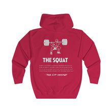 Load image into Gallery viewer, Unisex TheSquat Full Zip Hoodie
