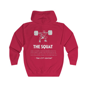 Unisex TheSquat Full Zip Hoodie