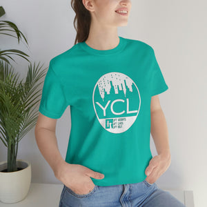 YCL Day 1 Unisex Jersey Short Sleeve Tee