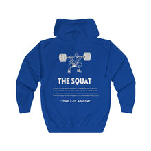 Load image into Gallery viewer, Unisex TheSquat Full Zip Hoodie
