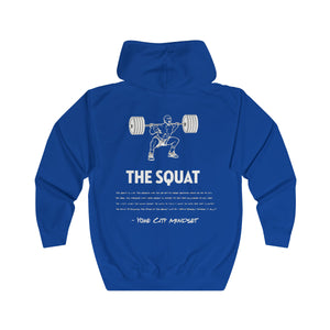 Unisex TheSquat Full Zip Hoodie