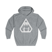 Load image into Gallery viewer, Unisex LeaveNoRepBehind V1 Full Zip Hoodie
