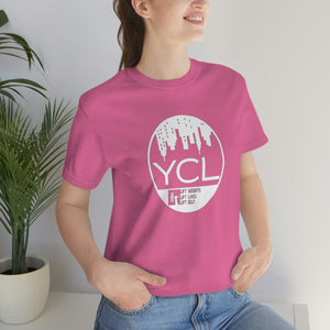 YCL Day 1 Unisex Jersey Short Sleeve Tee