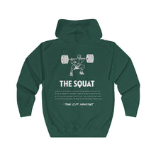 Load image into Gallery viewer, Unisex TheSquat Full Zip Hoodie
