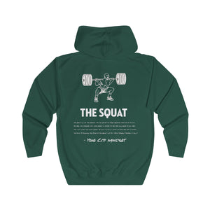 Unisex TheSquat Full Zip Hoodie