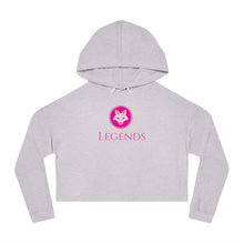 Load image into Gallery viewer, Alt. Women’s Cropped Hooded Sweatshirt
