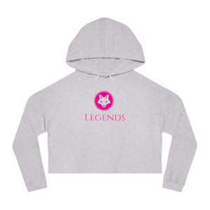 Alt. Women’s Cropped Hooded Sweatshirt