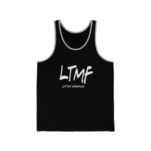 Load image into Gallery viewer, LTMF Unisex Jersey Tank
