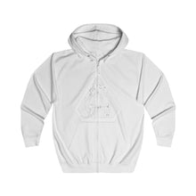 Load image into Gallery viewer, Unisex LeaveNoRepBehind V1 Full Zip Hoodie
