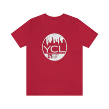 Load image into Gallery viewer, YCL Day 1 Unisex Jersey Short Sleeve Tee
