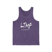 Load image into Gallery viewer, LTMF Unisex Jersey Tank
