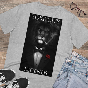 Organic Creator T-shirt - Lion LEGENDS