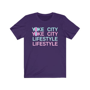 2.0 Club Life Unisex Jersey Short Sleeve Tee