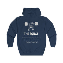 Load image into Gallery viewer, Unisex TheSquat Full Zip Hoodie
