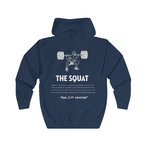 Unisex TheSquat Full Zip Hoodie