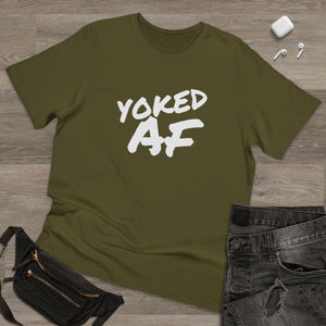 YOKED AF Coach Unisex Jersey Tank