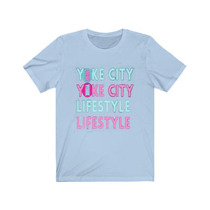 1.0 Club Life Unisex Jersey Short Sleeve Tee