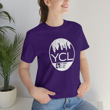 Load image into Gallery viewer, YCL Day 1 Unisex Jersey Short Sleeve Tee
