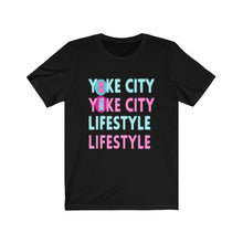 Load image into Gallery viewer, 1.0 Club Life Unisex Jersey Short Sleeve Tee
