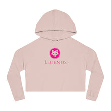 Load image into Gallery viewer, Alt. Women’s Cropped Hooded Sweatshirt
