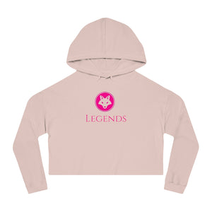 Alt. Women’s Cropped Hooded Sweatshirt